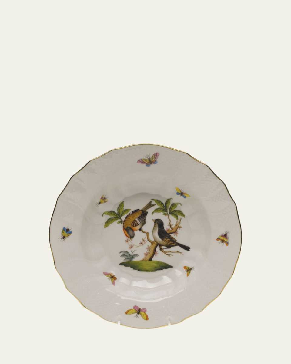 Rothschild Bird Motif 12 Rim Soup Bowl